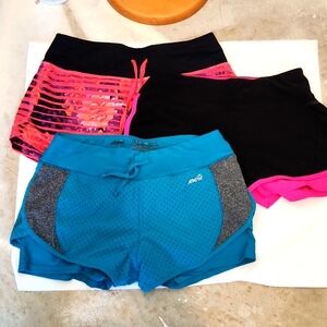 3 Avia Athletic Shorts